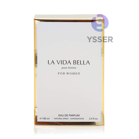 LA VIDA BELLA eau de Parfum for WOMEN Natural Spray