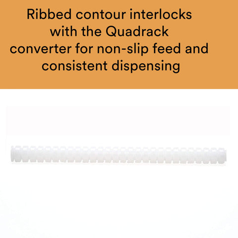 3M Hot Melt Adhesive 3792Q, Hot Glue, Multi-Purpose, Woodworking, Upholstery, Clear, 5/8 in x 8 in, 11 lb, Case