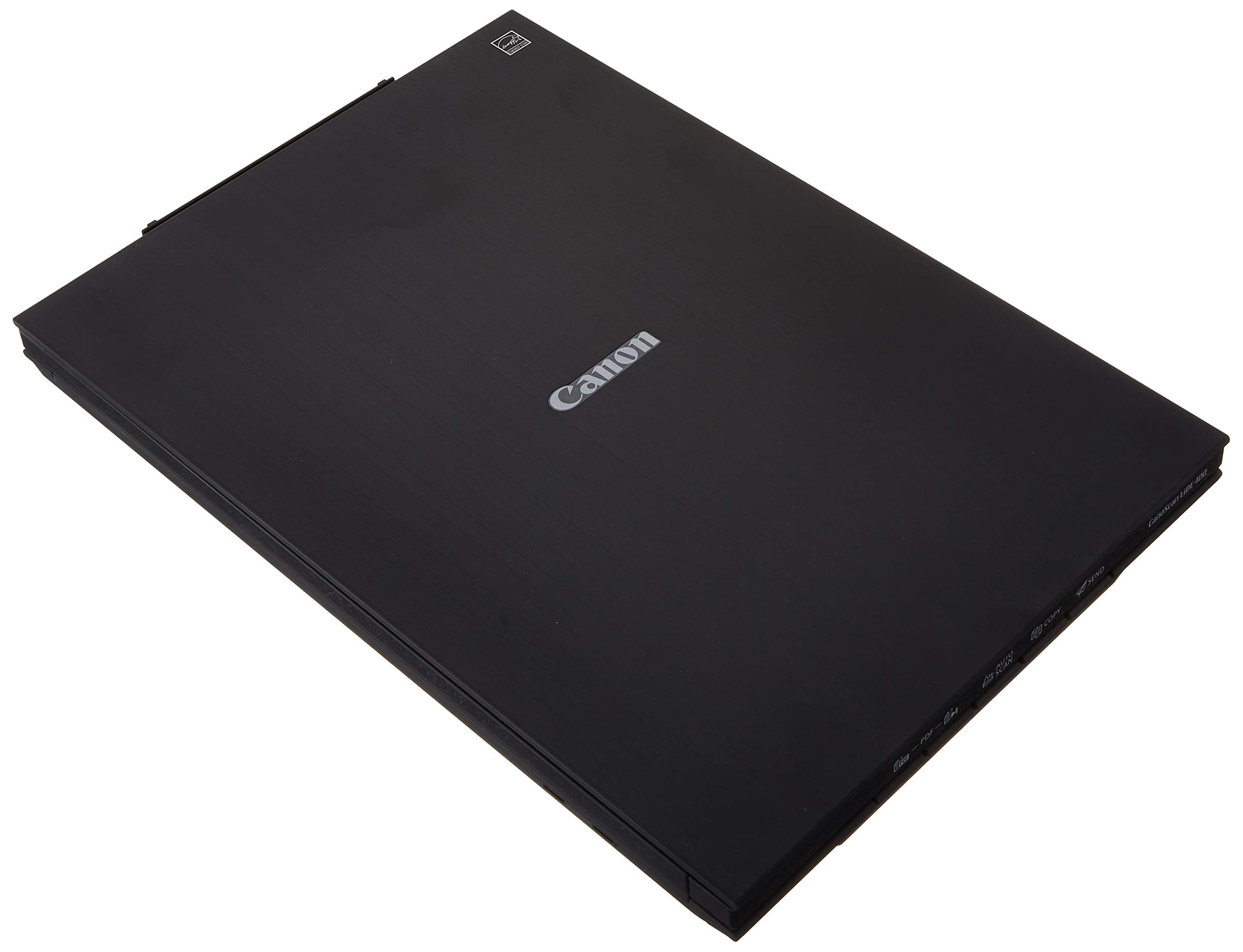 Canon CanoScan LiDE 400 Slim Scanner, 7.7" x 14.5" x 0.4", Document & Photo Scanner, Black