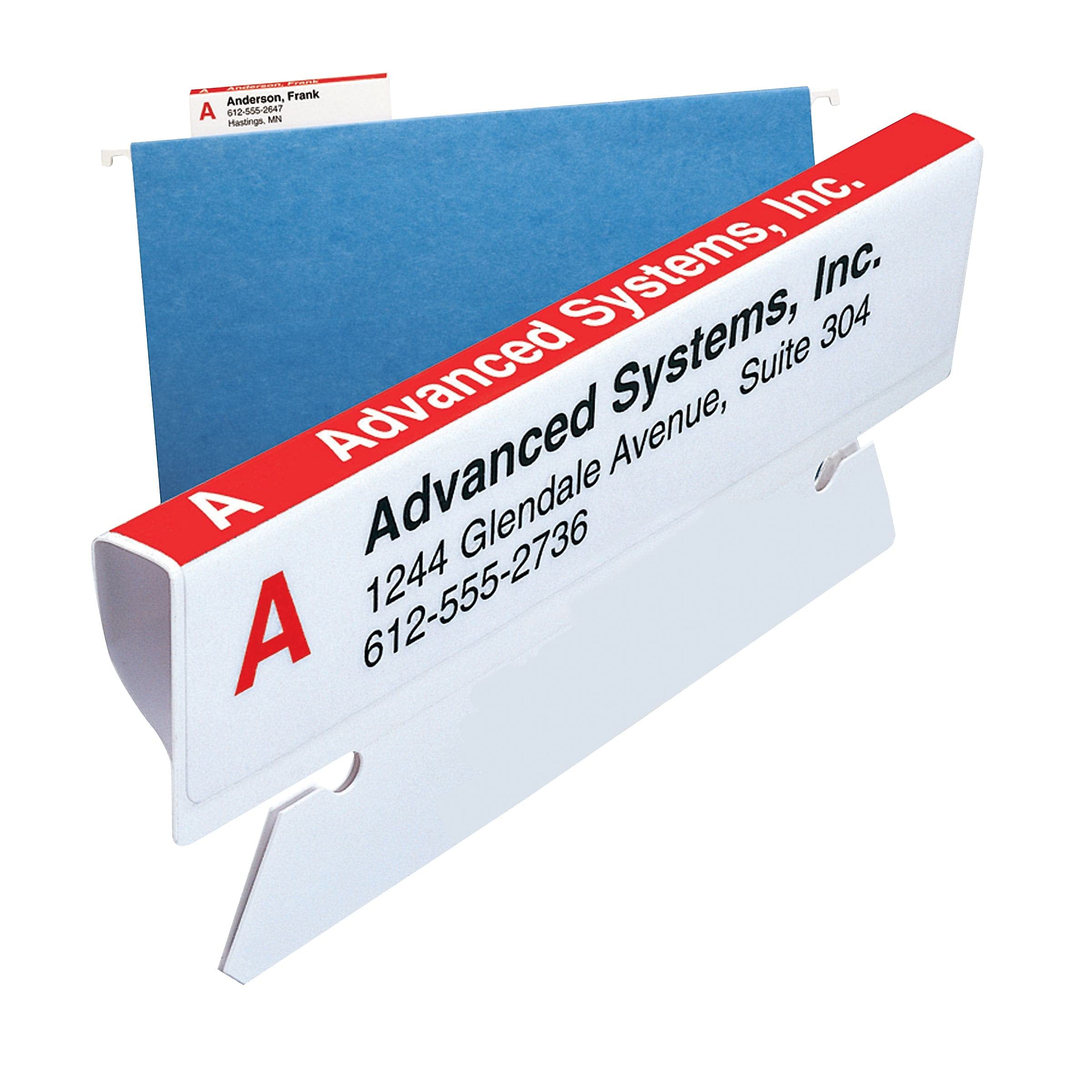 Smead Viewables® Labeling System, Refill Pack, Hanging Folder Labels, Ink-Jet and Laser Printers (64905)