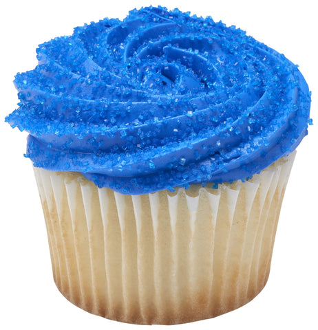 DecoPac Sanding Sugar | Blue Edible Sugar Sprinkles | 33oz | Edible Sanding Sugar in Handheld Container | Made In USA | Sugar Sprinkle Mix For Cakes, Cupcakes, Cookies, Extra Large Pack | 33 Ounce - Blue