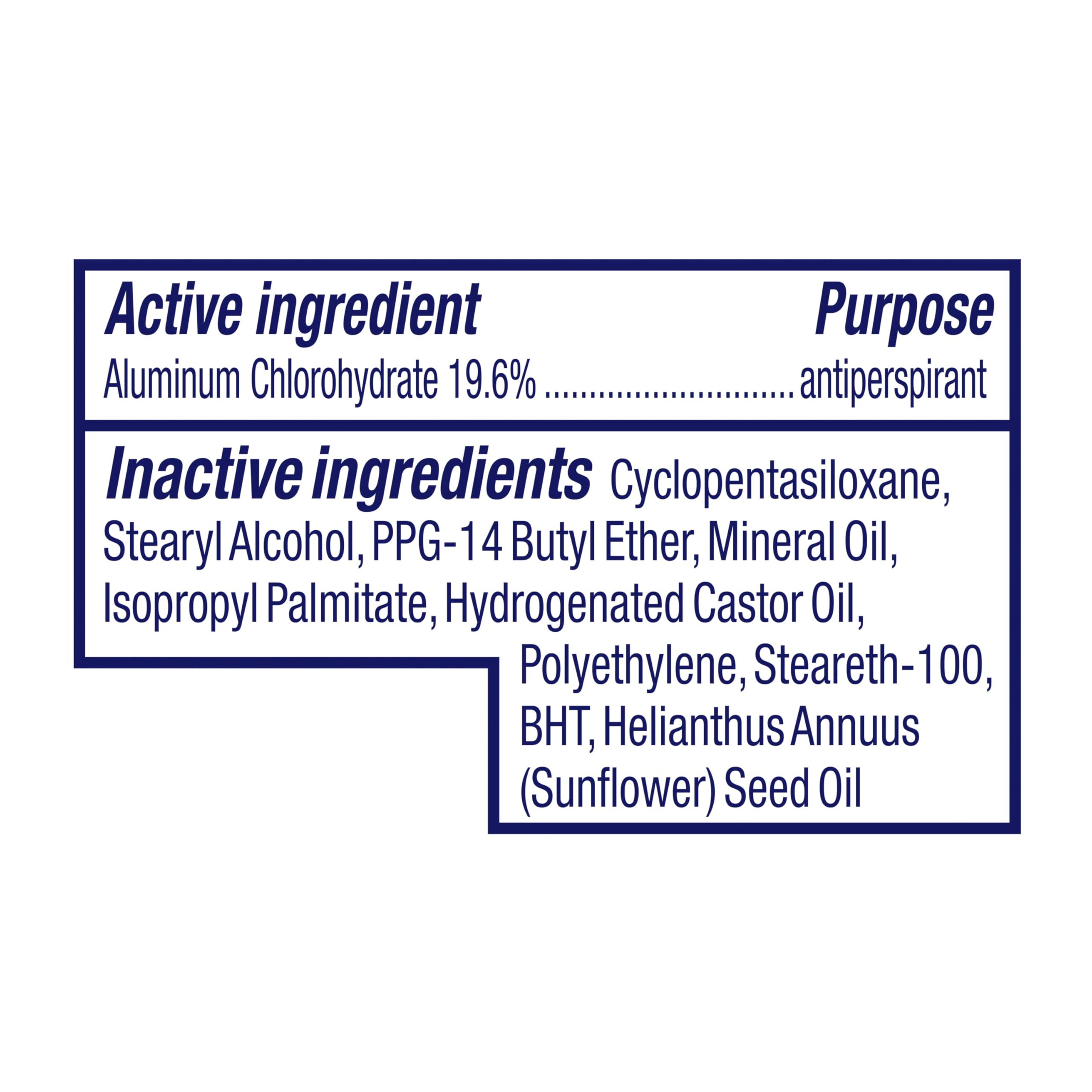 Dove Invisible Solid Antiperspirant Deodorant Stick Sensitive for Women, For 48H Underarm Sweat & Odor Protection 2.6 oz