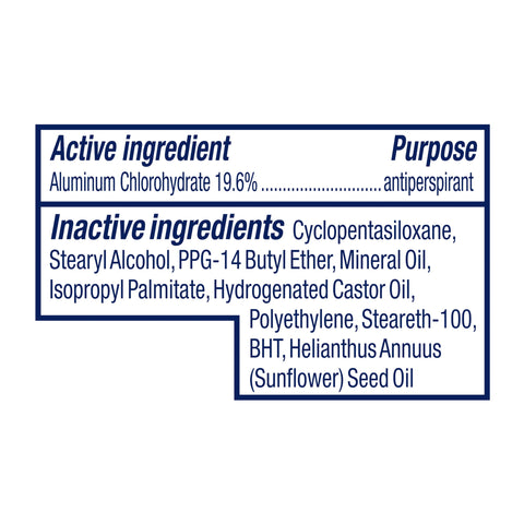 Dove Invisible Solid Antiperspirant Deodorant Stick Sensitive for Women, For 48H Underarm Sweat & Odor Protection 2.6 oz