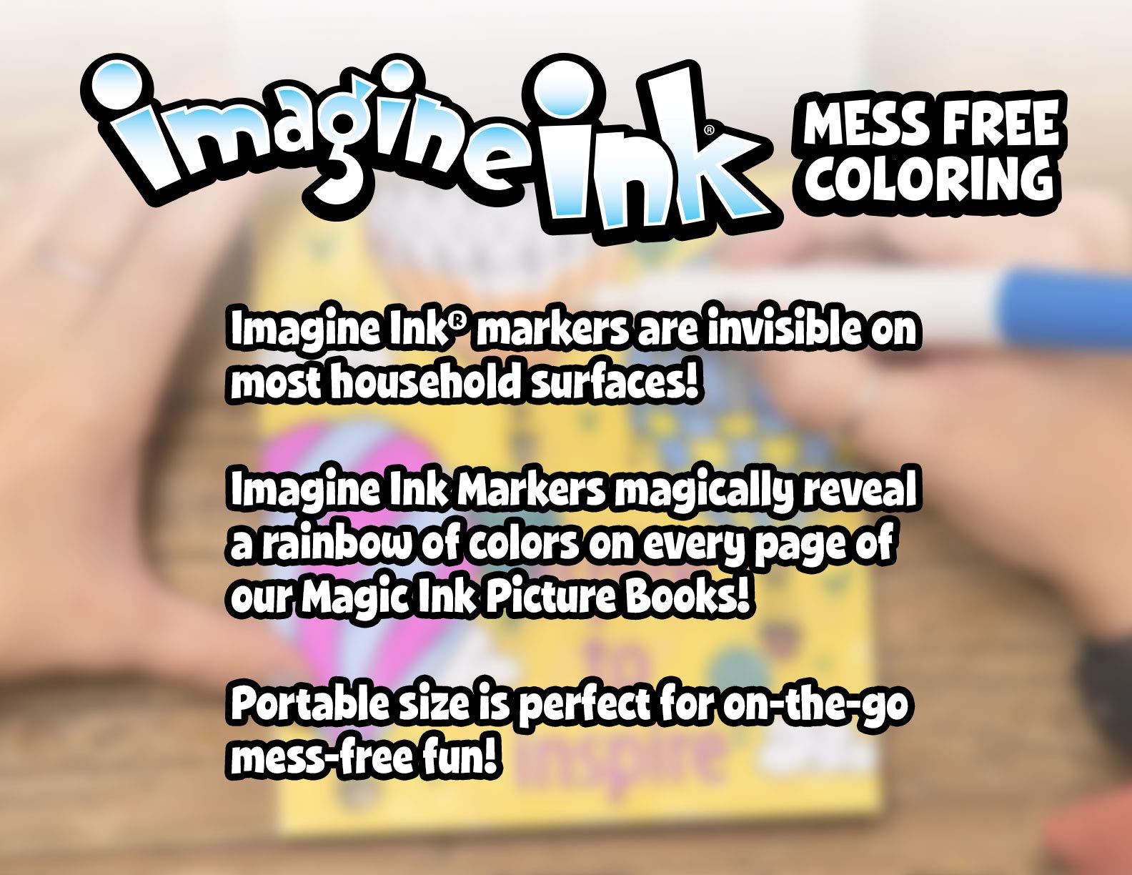 Nickelodeon PAW Patrol Imagine Ink Coloring Book 6-Pack Party Supplies 30223-TG Bendon
