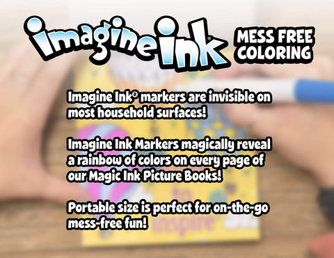 Nickelodeon PAW Patrol Imagine Ink Coloring Book 6-Pack Party Supplies 30223-TG Bendon