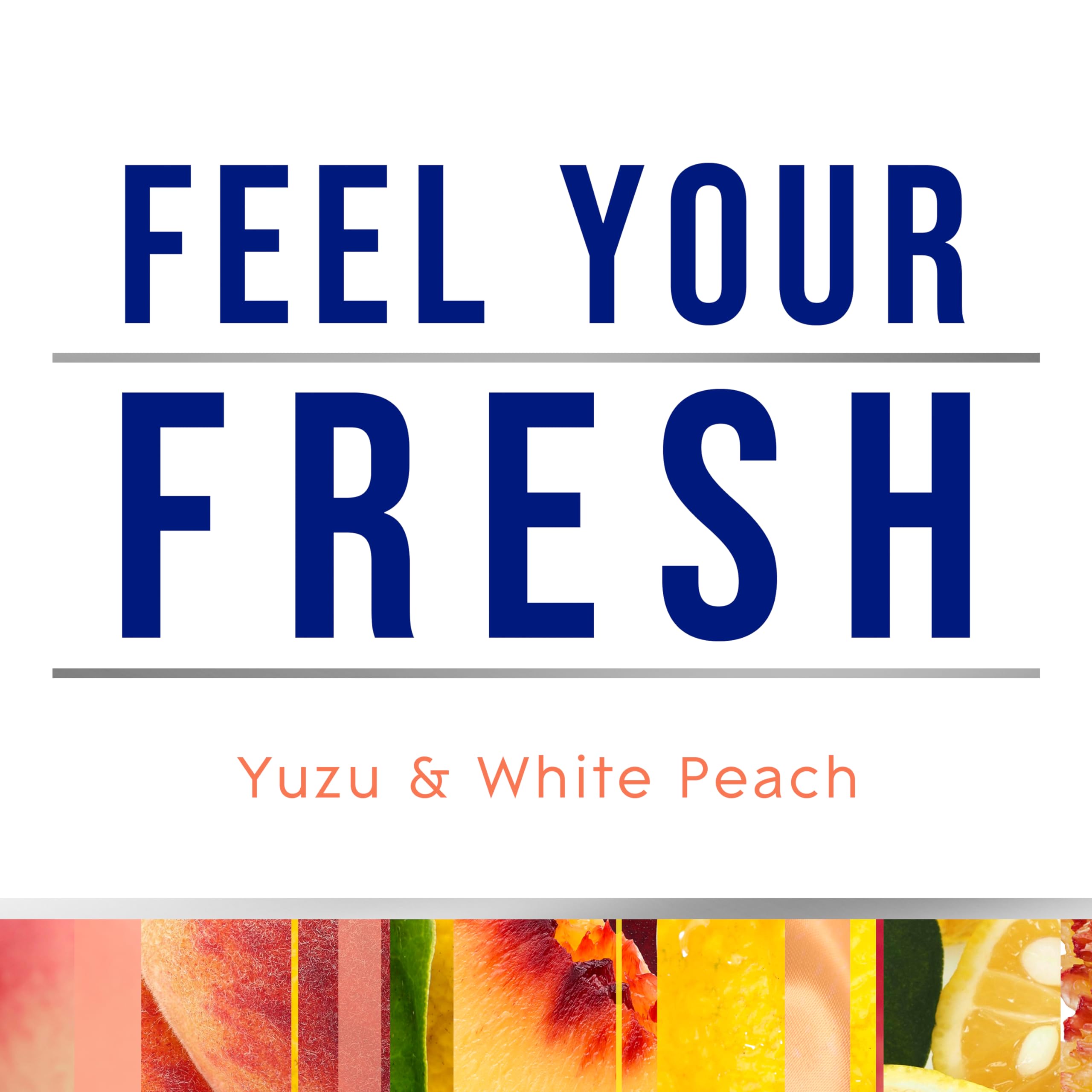 Glade PlugIns Refills Air Freshener, Scented and Essential Oils for Home and Bathroom, Yuzu & White Peach, Fresh Collection 1.34 Fl Oz, 2 Count