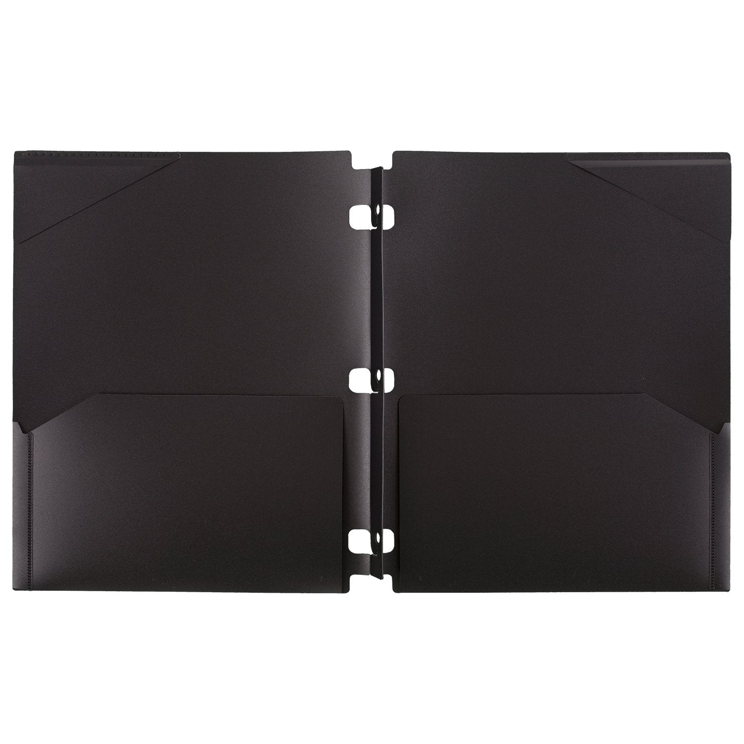 Five Star 2-Pocket Folders, Snap-In Binder Folder, Assorted Primary Colors, 4 Pack (73266)