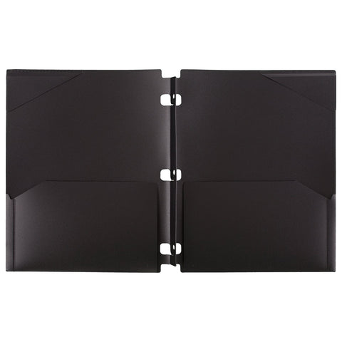 Five Star 2-Pocket Folders, Snap-In Binder Folder, Assorted Primary Colors, 4 Pack (73266)