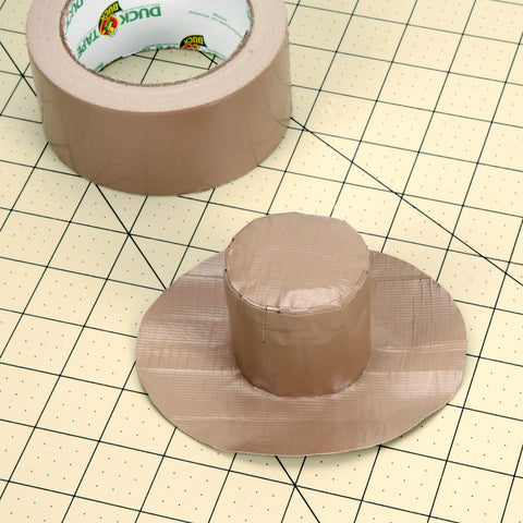 Duck Brand 283264 Color Duct Tape, Single Roll, Beige, 60 Foot