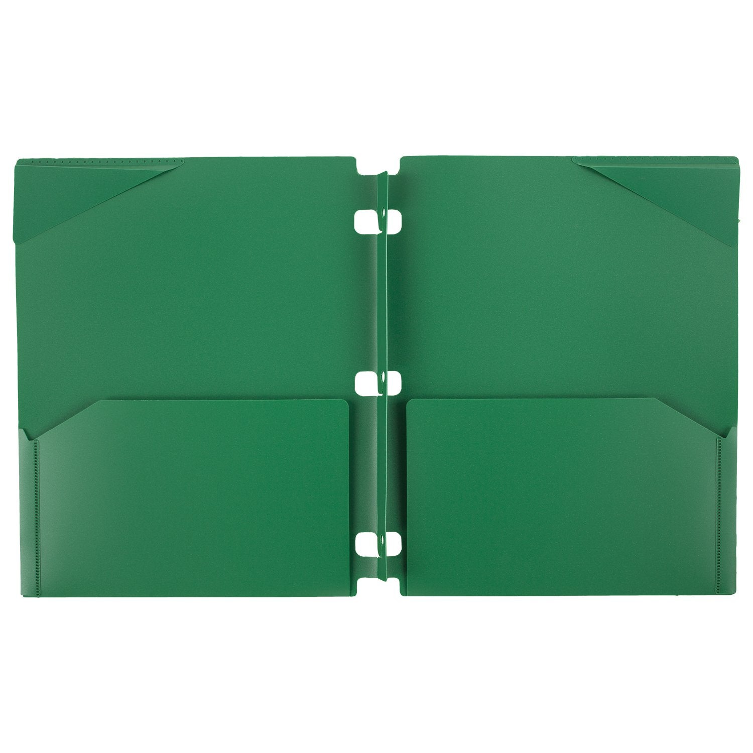Five Star 2-Pocket Folders, Snap-In Binder Folder, Assorted Primary Colors, 4 Pack (73266)