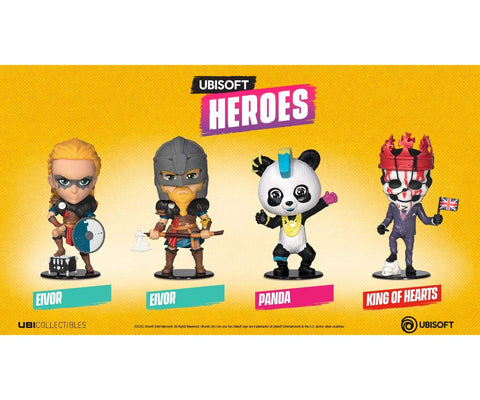 UBI Heroes Series 2 Chibi ACV Eivor Female Figurine