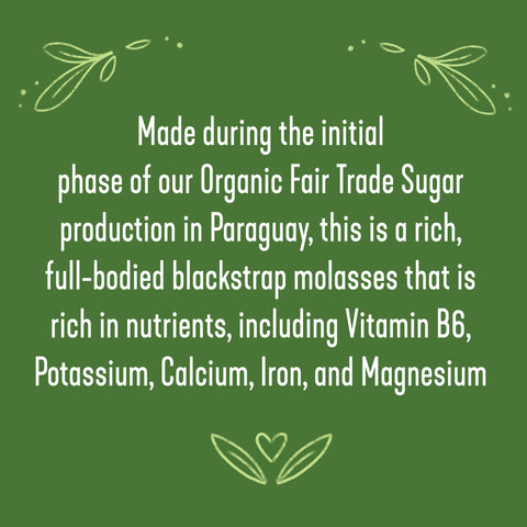 Wholesome Sweeteners, Blackstrap Molasses, 16 oz