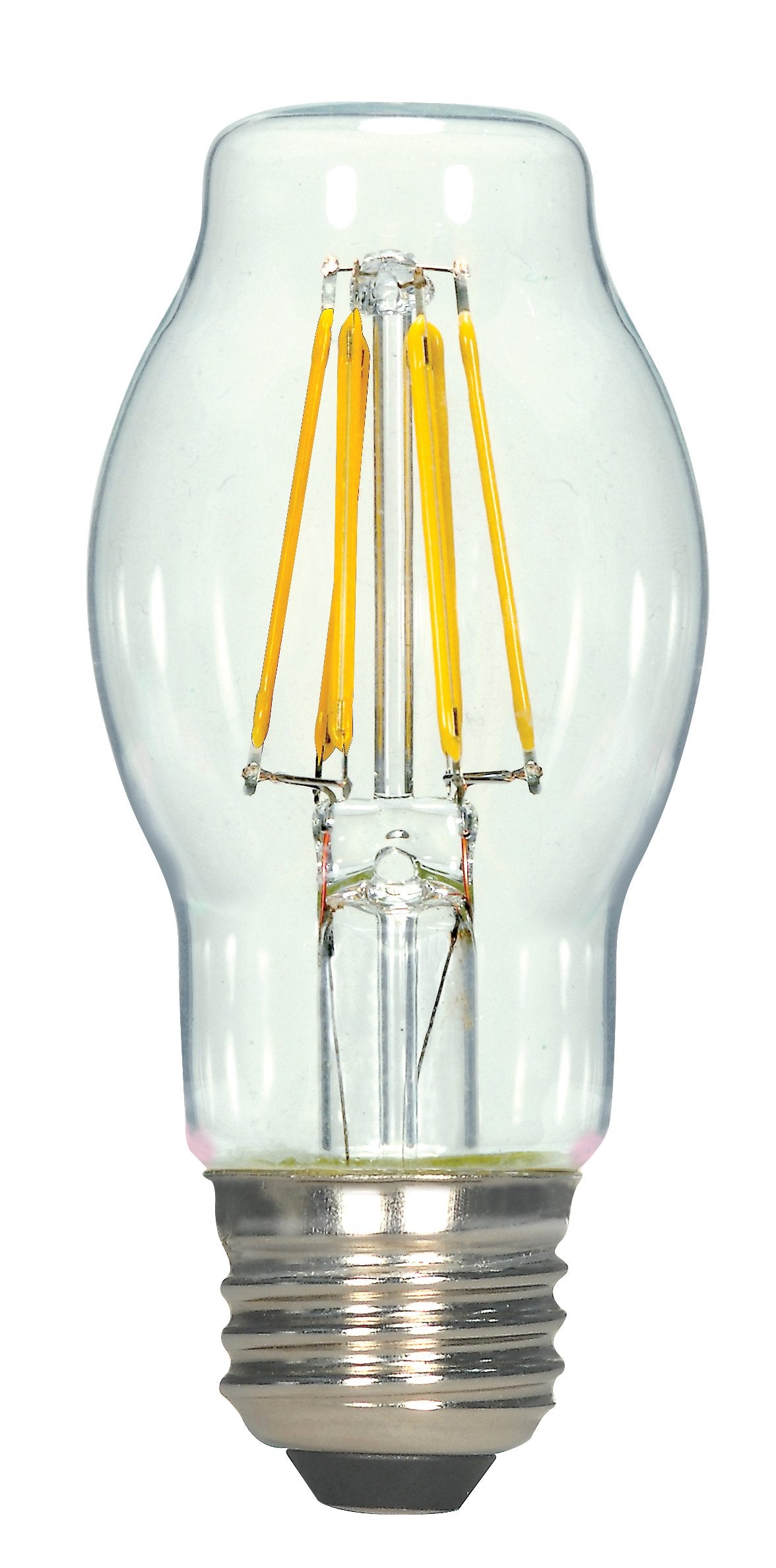 Satco S9576 Medium Light Bulb in Light Finish, 4.13 inches