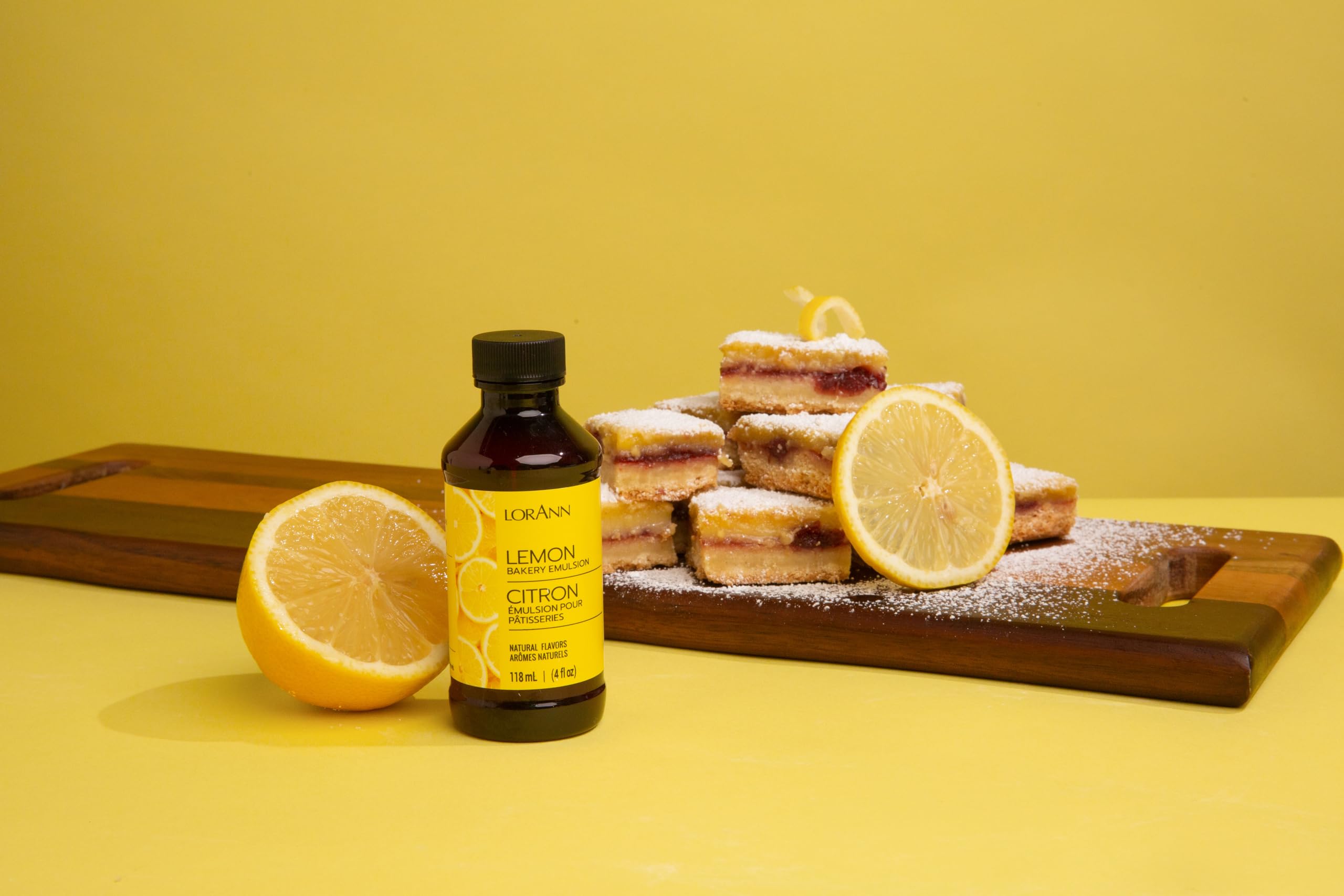 Lorann Oils Variety Bakery Emulsion: Multiple Flavors, Perfect for Enhancing Baking Variety in Cakes, Cookies & Desserts, Gluten-Free, Keto-Friendly, Baking Essential for Your Kitchen, 4oz per Bottle