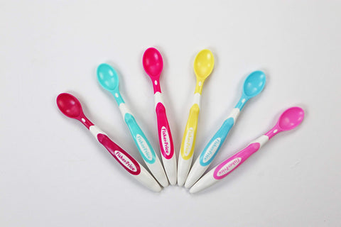 Cudlie Disney Baby Girl Minnie Mouse 6Piece Spoon Set