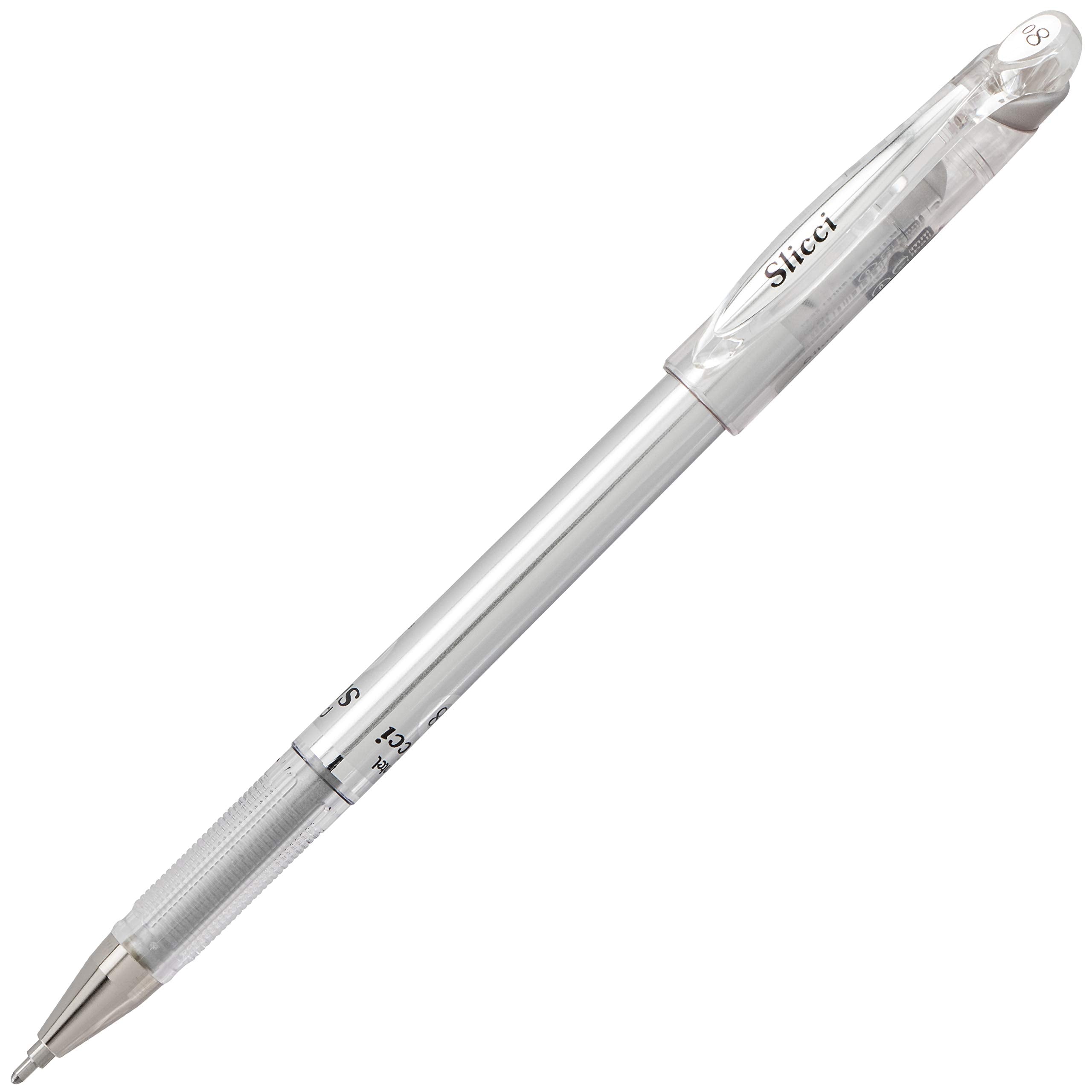Pentel Quality Gel Ink Rollerball Pen (BG208BP2Z)