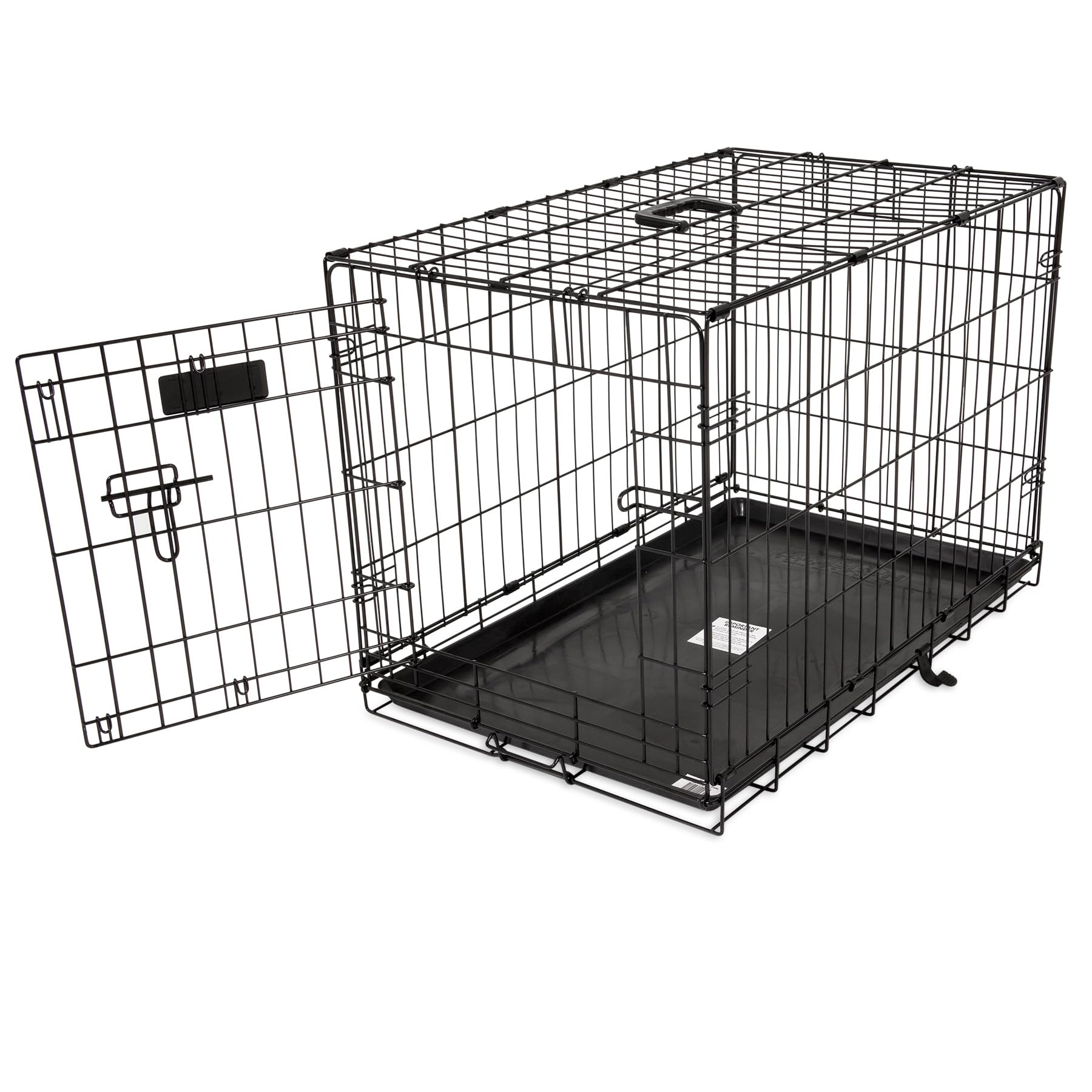 Precision Pet Products One Door Provalue Wire Dog Crate, 30 Inch, For Pets 30-50 lbs, With 5-Point Locking System
