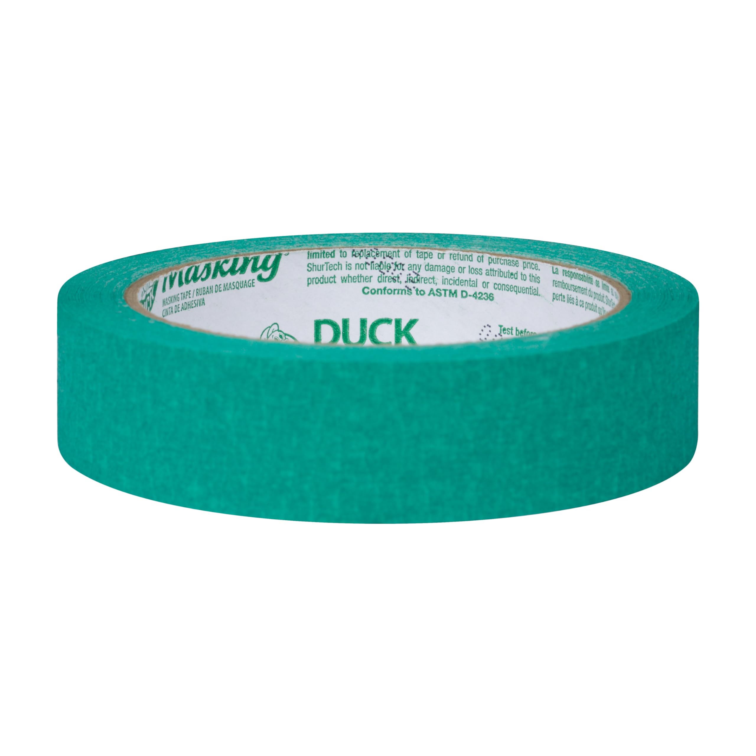 Duck Masking 240820 Green Color Masking Tape, .94-Inch by 30 Yards