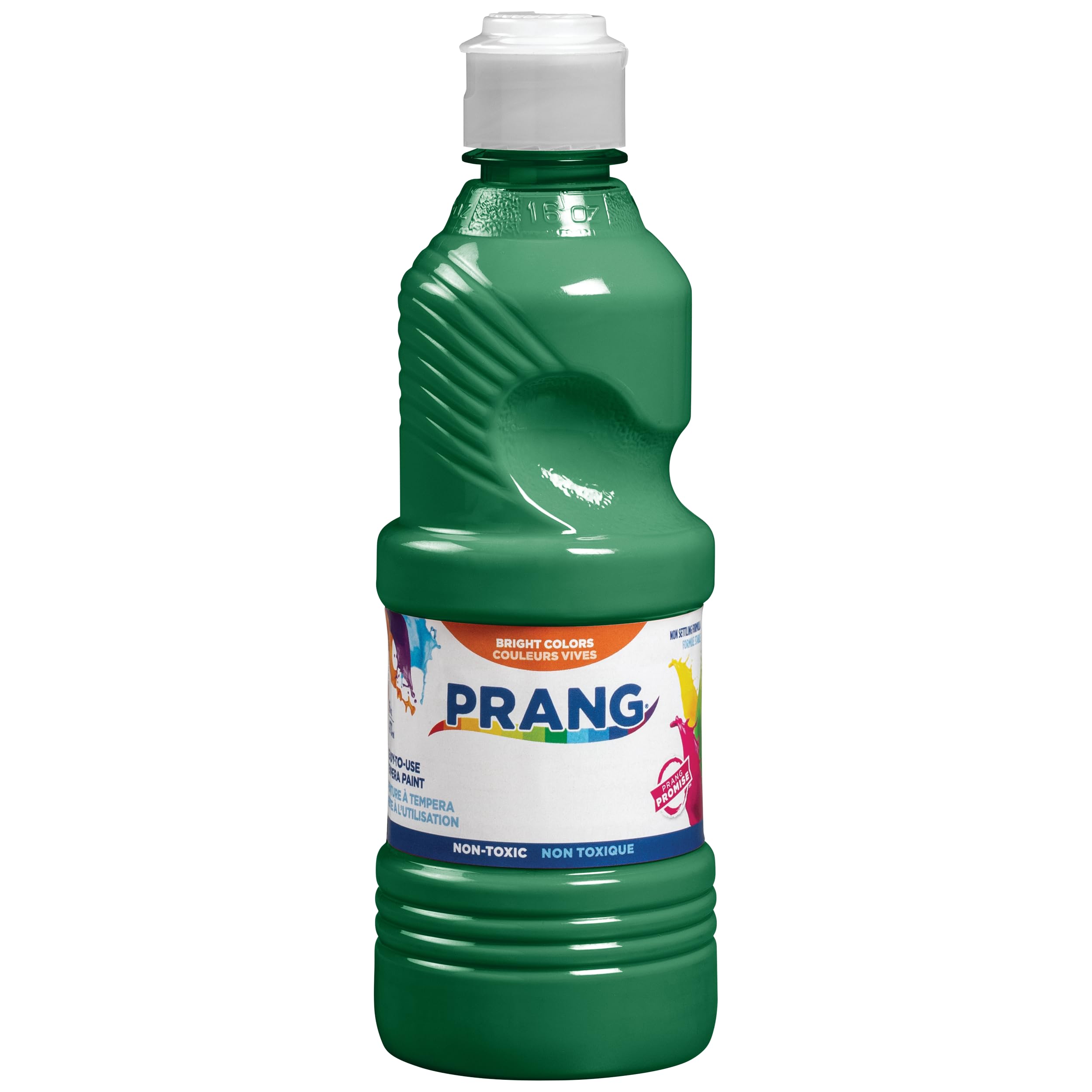 Prang Ready-to-Use Tempera Paint, Green, 16 Oz., 1 Count