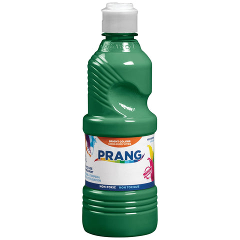 Prang Ready-to-Use Tempera Paint, Green, 16 Oz., 1 Count