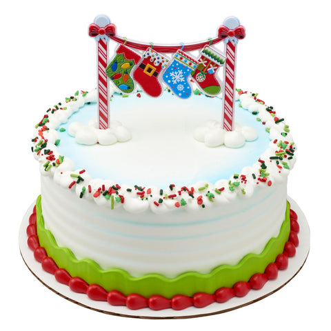 DECOPAC Christmas Fusion Mix Candy Sprinkles, 26oz, Fancy Sprinkles in Handheld Container, Festive Edible Sprinkles For Holiday Celebration Cakes, Cupcakes, Cookies and Donuts