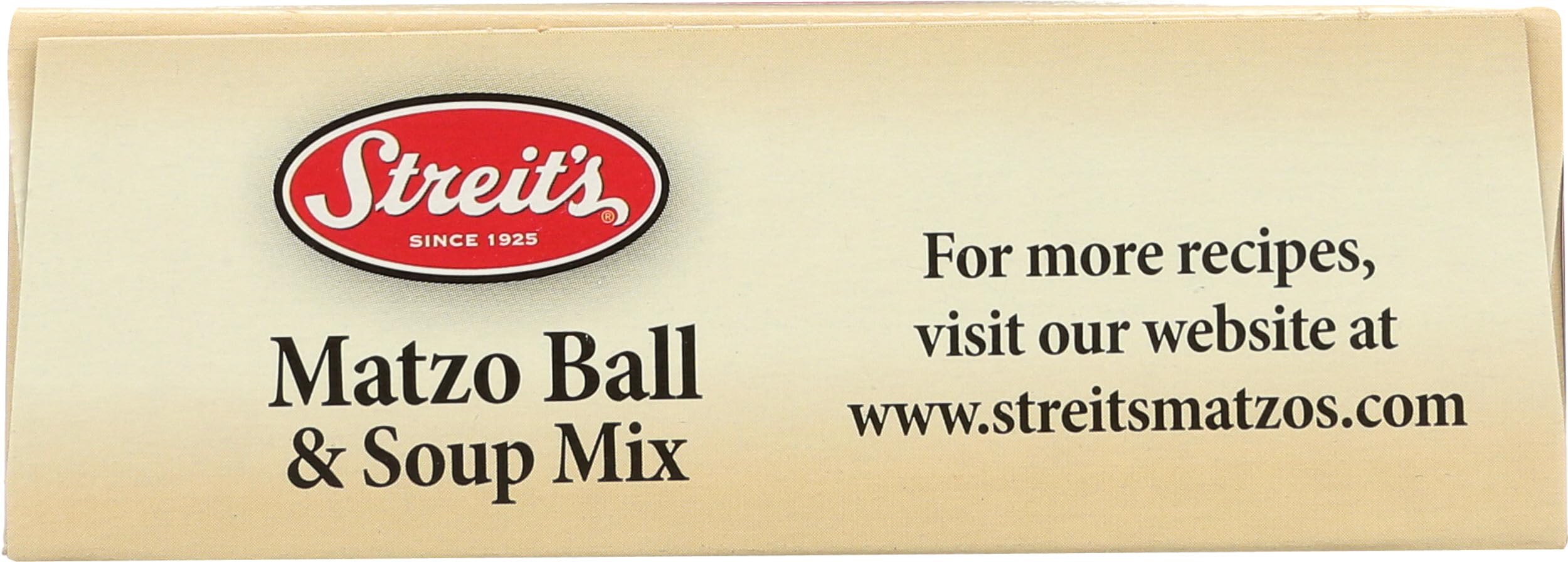 Streits, Mix Matzo Ball And Soup Gluten Free, 4.5 Ounce