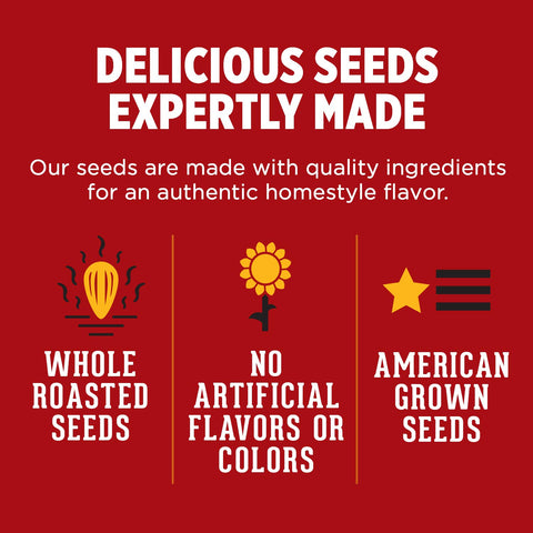 DAVID Seeds Roasted & Salted Ranch Jumbo Sunflower Seeds, Keto Friendly, 5.25 oz