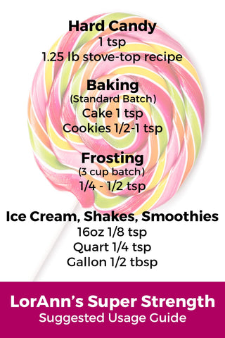 LorAnn Oils Super Strength Flavoring - Used For Candy Making, Flavoring, Baking, Hard Candy, & Flavor Oils - Bold, Natural Flavors 4X Stronger Than Extracts - Almond, Pack of 2, 0.125 fl oz