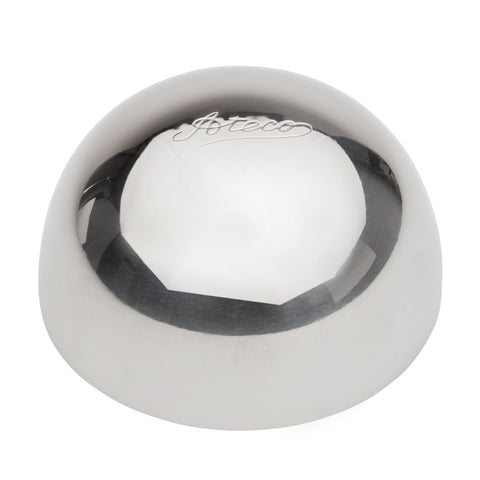 Ateco Stainless Steel Sphere Mold, 3 by 1.75-Inches High, Holds 4 Fluid Oz, Silver