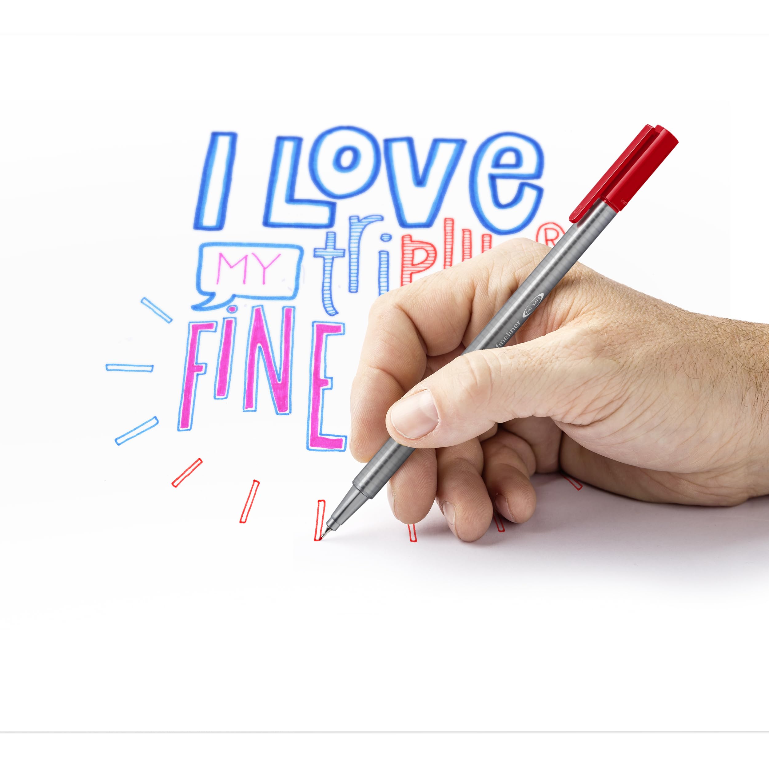 STAEDTLER Fineliner triplus 42pcs