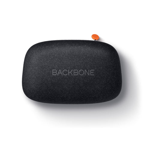 BACKBONE One Controller Case – Lightweight & Durable Backbone Case with Travel-Ready Storage for Your Mobile Gaming Controller, Molded Felt Giftable Organizer for Gamers – Black