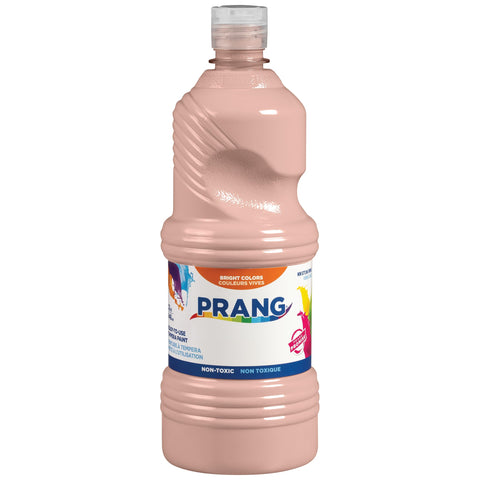 Prang Ready-to-Use Tempera Paint, Peach, 32 Oz., 1 Count