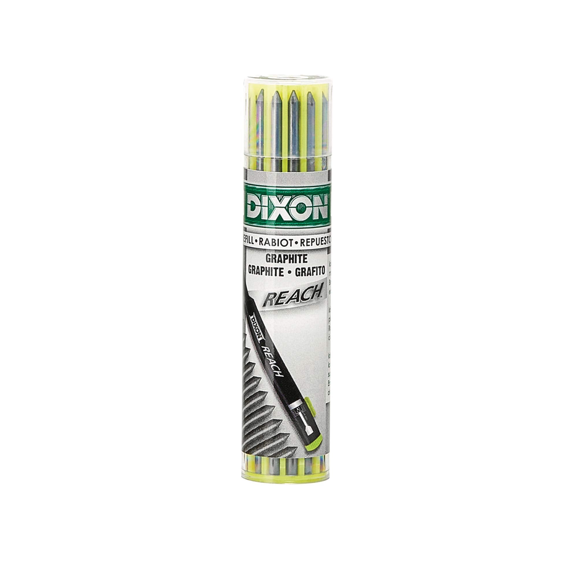 Dixon Industrial Reach- Lead Refills for Deep Hole Mechanical Pencils, (14311)