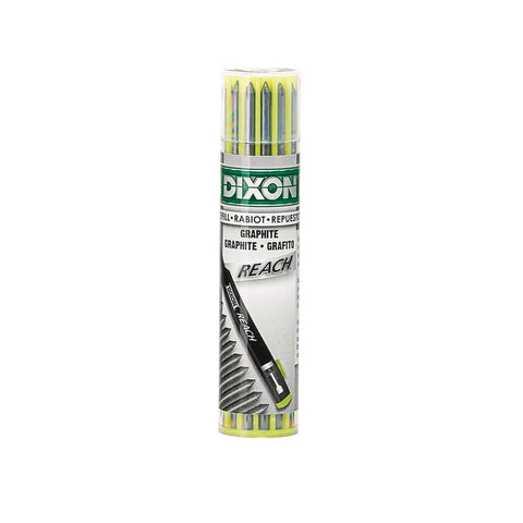 Dixon Industrial Reach- Lead Refills for Deep Hole Mechanical Pencils, (14311)
