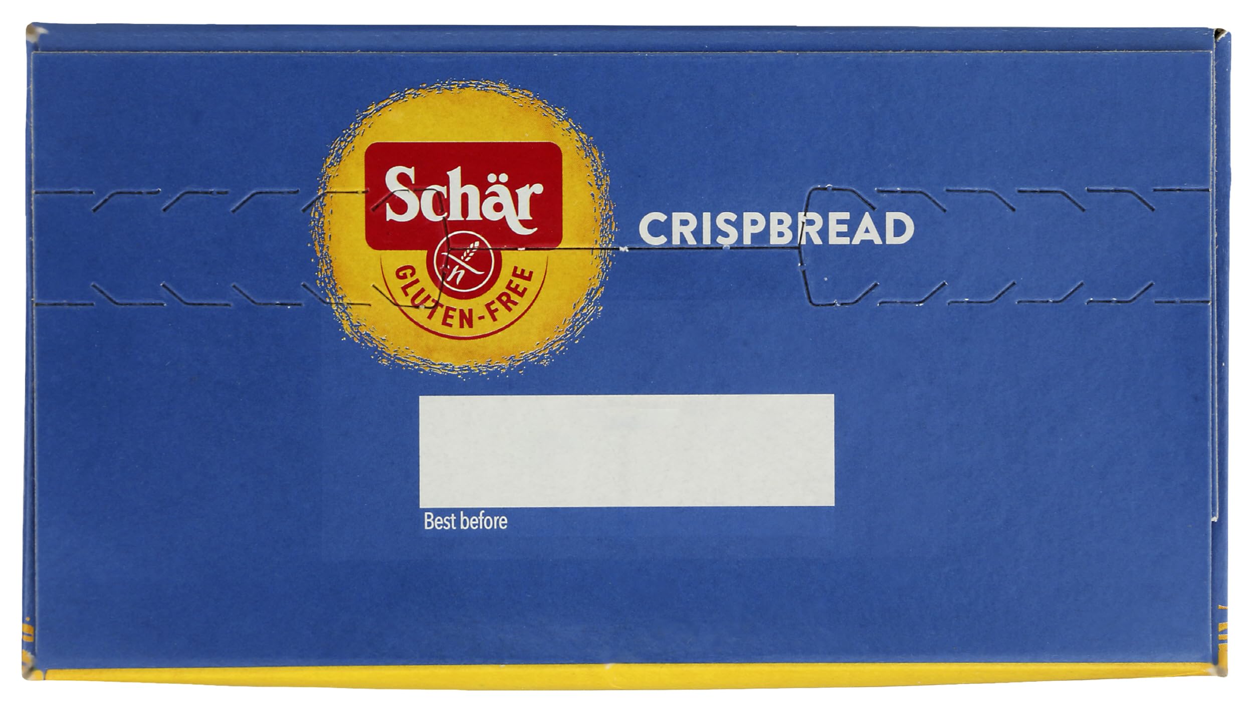 Schar - Crispbread - Certified Gluten Free - No GMO's, Lactose, Fat, Cholesterol, Wheat or Preservatives - (5.3 oz)