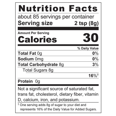 Wholesome Sweeteners 24-Ounce Organic Light Brown Sugar, Fair Trade, Non GMO, Gluten Free & Vegan, Sugar for Baking and Glazing, 1 Pack