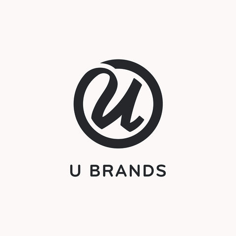U Brands Fine Tip Liquid Glass Whiteboard Markers with Eraser for Glass Boards, Dry Erase Boards, and Chalk Boards, Assorted Bright Colors, Set of 12