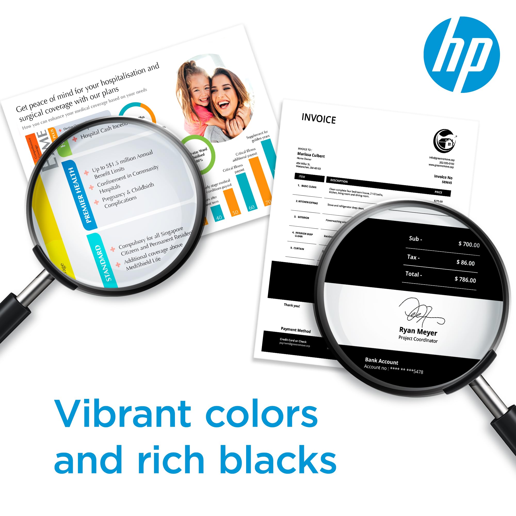 HP Original 128A Black Toner Cartridges (2-Pack) | Works LaserJet Pro CM1415 Color, CP1525 Color Series | CE320AD