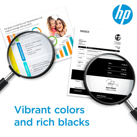 HP Original 128A Black Toner Cartridges (2-Pack) | Works LaserJet Pro CM1415 Color, CP1525 Color Series | CE320AD