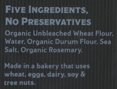 The Essential Baking Company Take & Bake Rosemary, 16 Oz