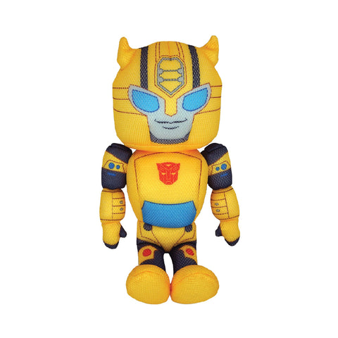 WAHU Aqua Pals Transformers Bumblebee Plush Water Toy for Kids Ages 2+, Fast-Drying Waterproof Plush Doll Toy for Pool and Bathtub, Yellow, 16"