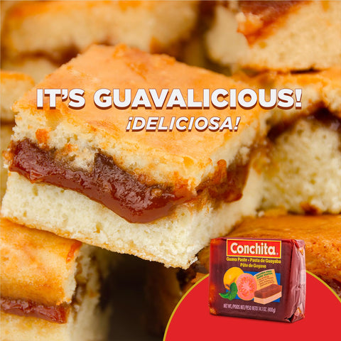 Conchita Guava Paste, 14.1 oz - Authentic Caribbean Flavor, Versatile Guava Spread for Snacks and Treats (Pack of 1)