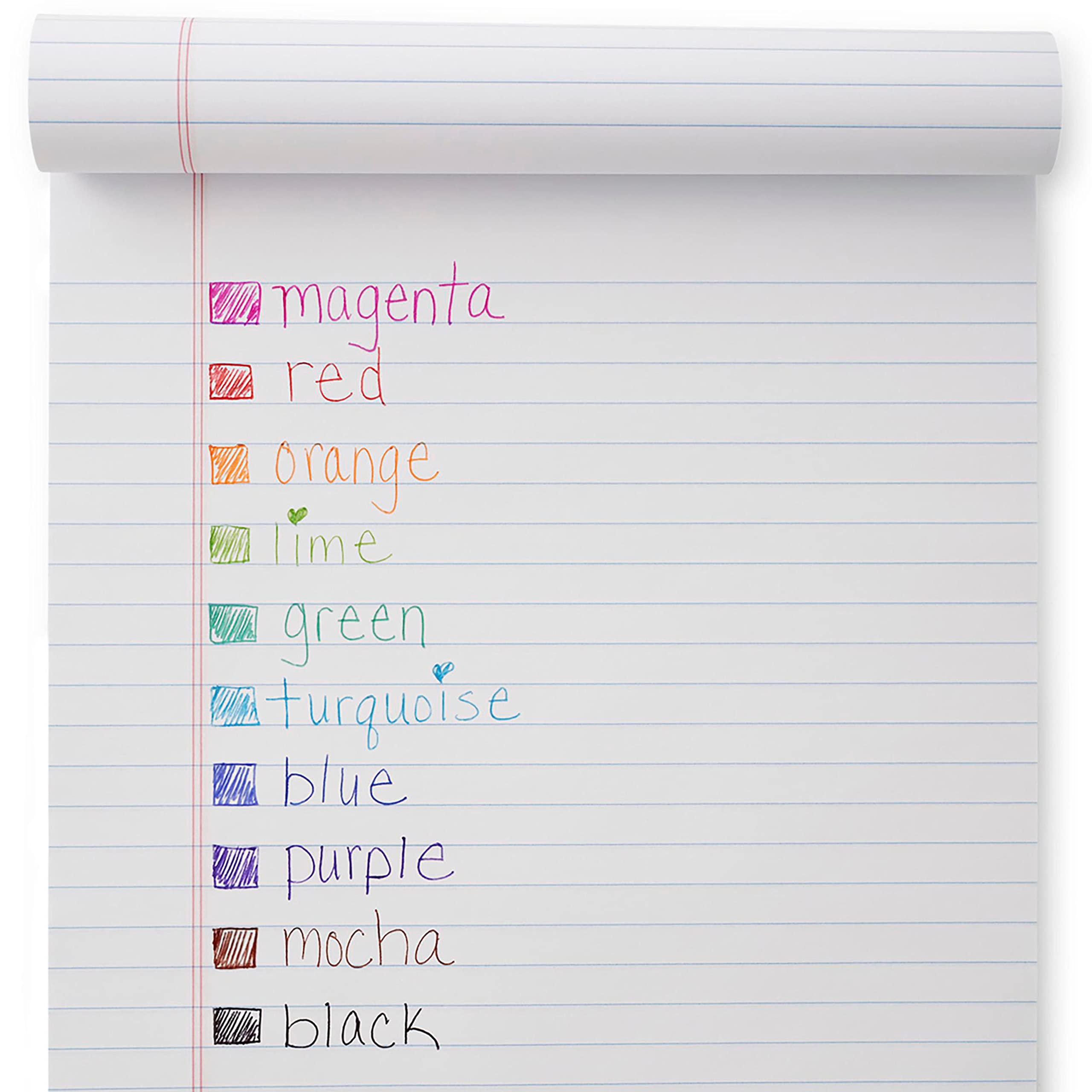 Paper Mate InkJoy 300RT Retractable Ballpoint Pens, Medium Point, Black/Red/Blue Ink, 8 Pack (1945918)