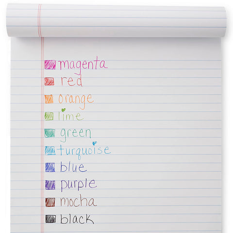 Paper Mate InkJoy 300RT Retractable Ballpoint Pens, Medium Point, Black/Red/Blue Ink, 8 Pack (1945918)