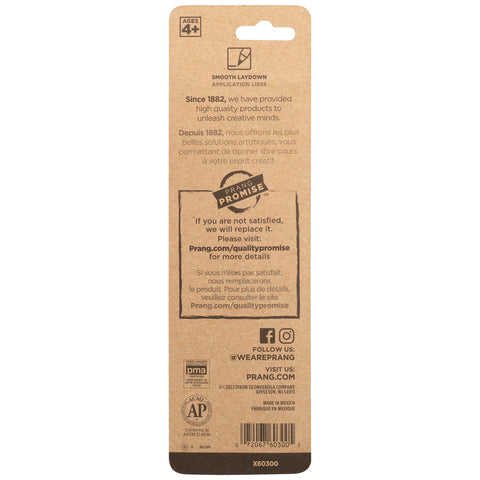 Prang Charcoal Pencils, Medium & Soft Core, 2 Count