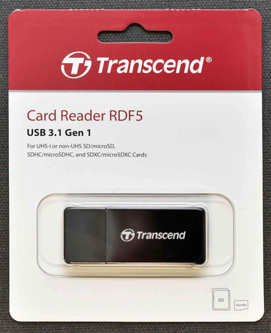 Transcend TS-RDF5K Card Reader USB 3.0 - TS-RDF5K
