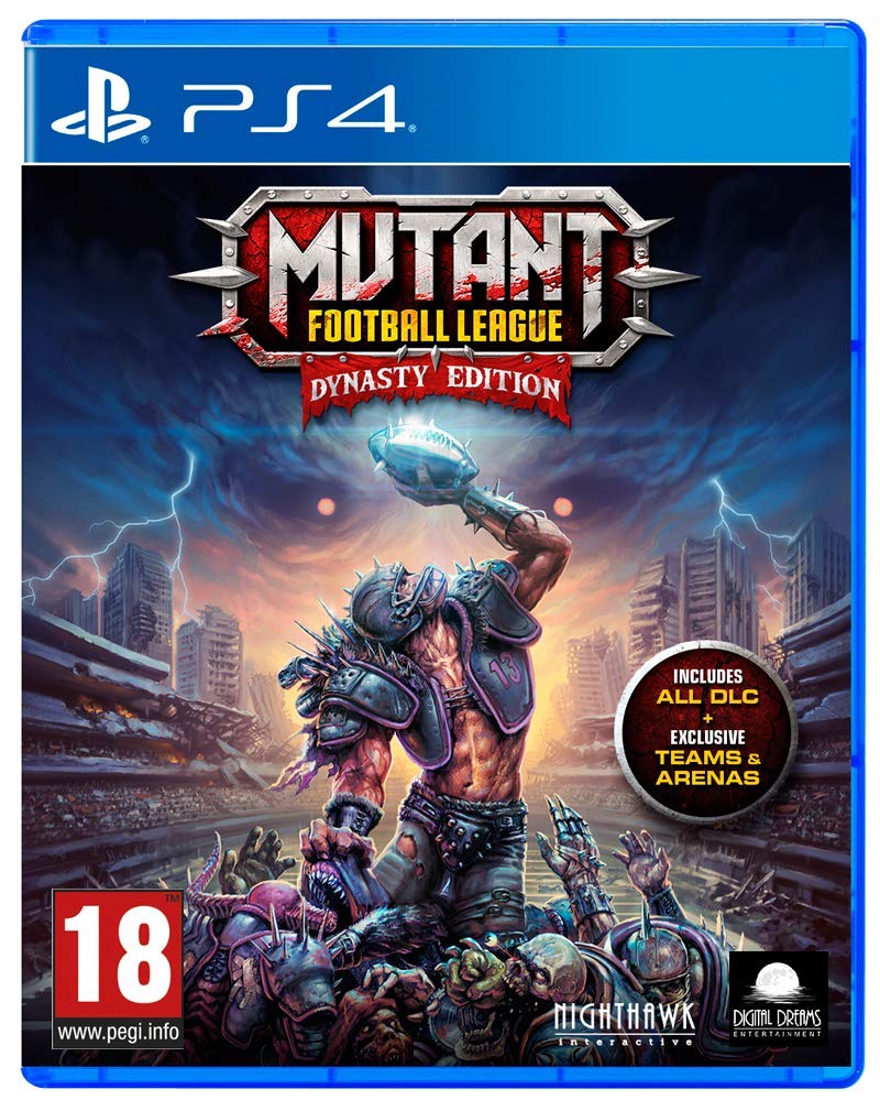 Mutant Football League Dynasty Edition (PS4)