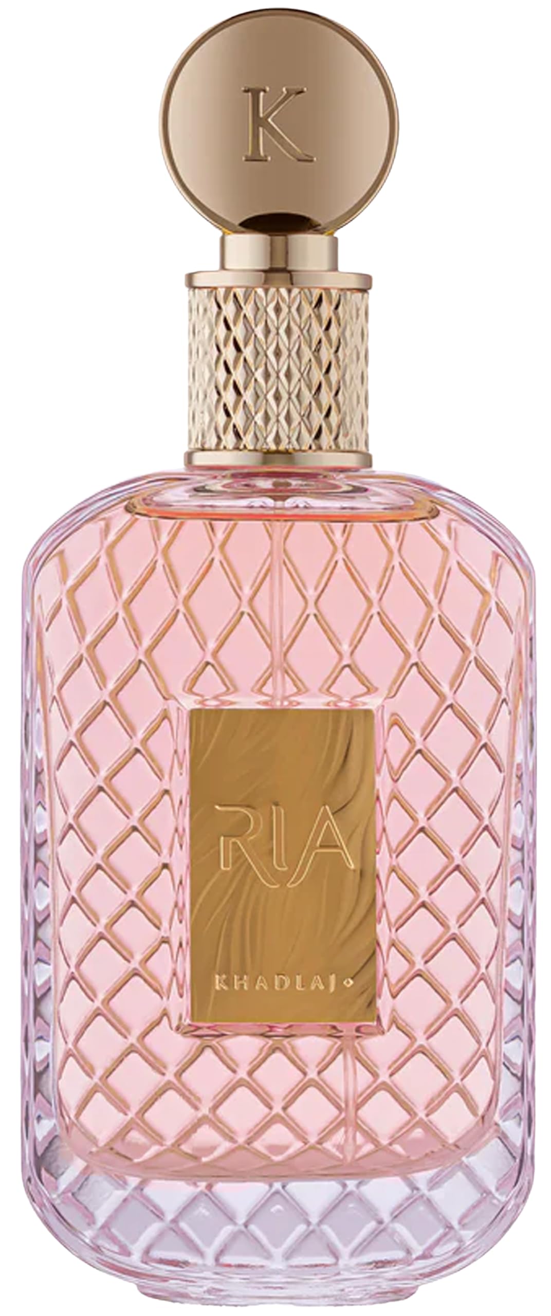 Khadlaj Ria – Fruity, Sweet, Fresh, Musky – Eau de Parfum Spray Long-Lasting Fragrance for Women, 3.4 Ounce / 100 ml
