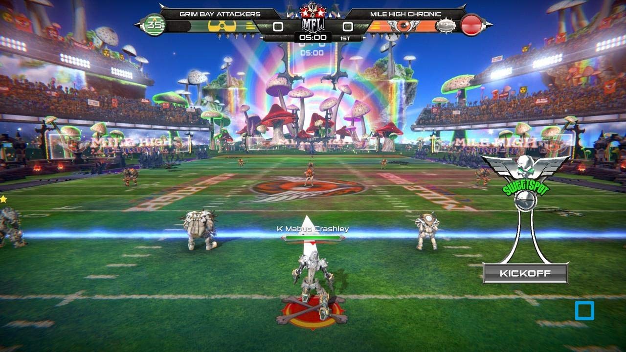 Mutant Football League Dynasty Edition (PS4)