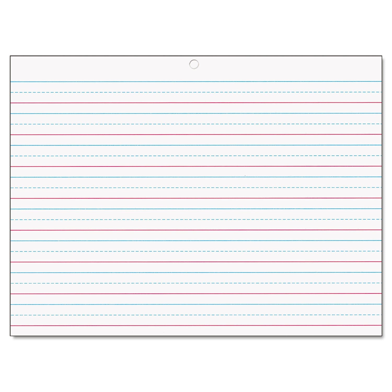 Pacon 2470 Multi-Sensory Handwriting Tablet, 10-1/2 x 8, 40 Sheets/Pad
